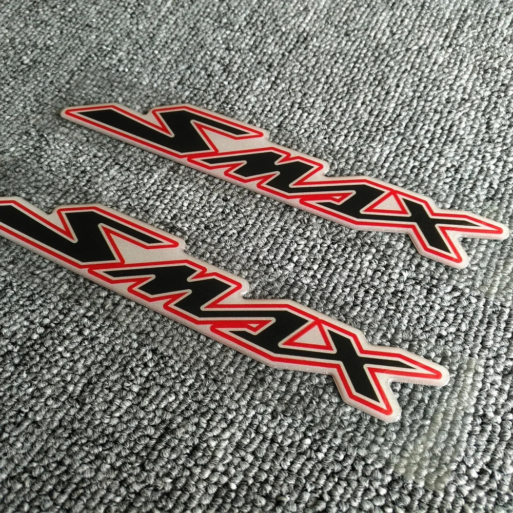3D Эмблема Логотип наклейки для Yamaha SMAX S Max скутер протектор Наклейка защита Танк Обложка Pad