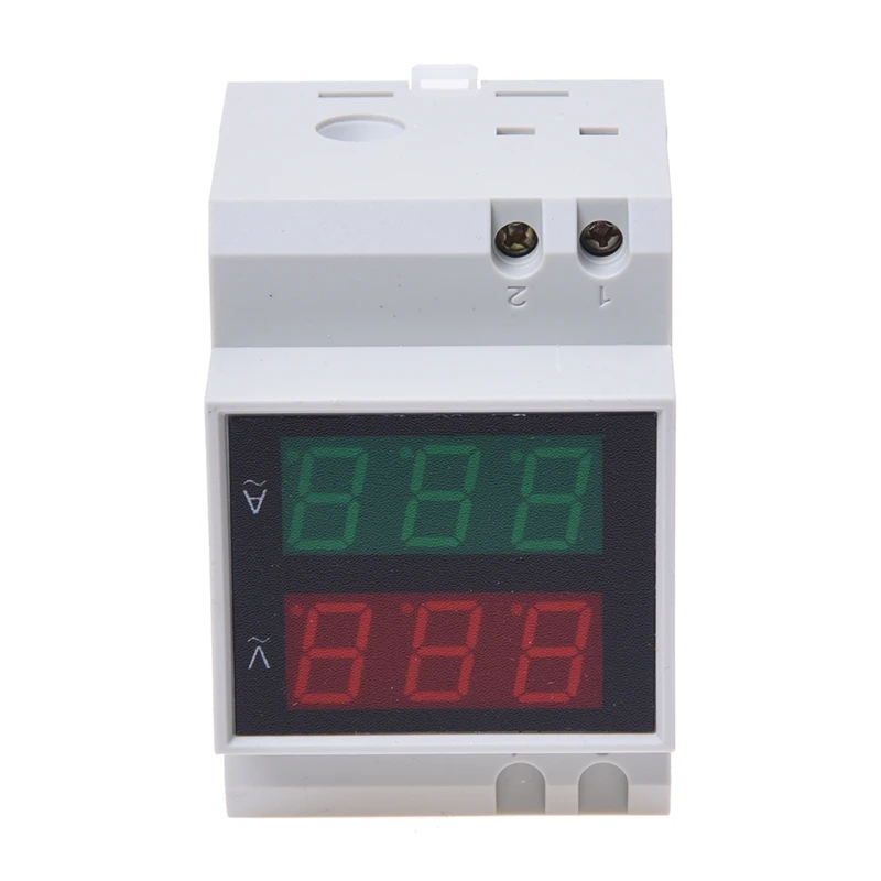 Цифровой светодиодный вольтметр Амперметр Измерение тока напряжение переменного тока 0,2-99.9A