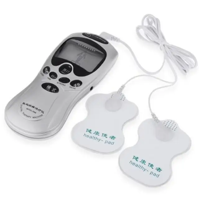 EMS TENS Unit Health Herald Digital Therapy Machine Electrode Health