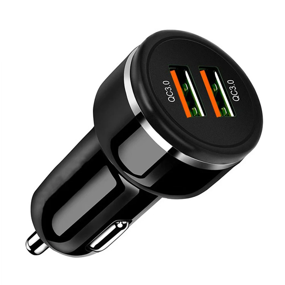 Автомобильное зарядное устройство для телефона Dual USB с функцией AIpower Seven защита быстрая зарядка автомобильное зарядное устройство UY8