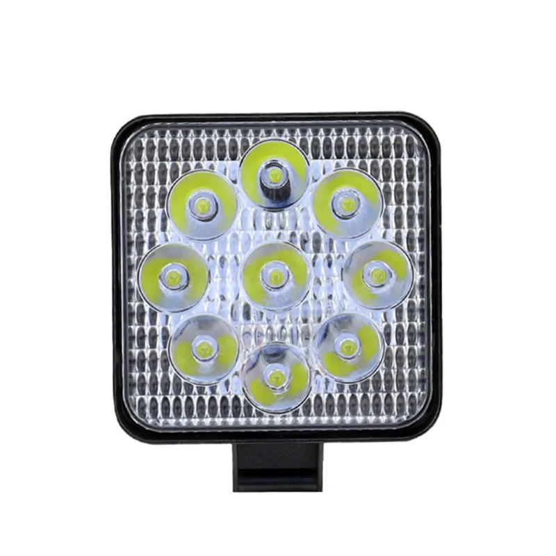 27W 9 LED Cube Off Road Work Light Lamp Square 9-32V For Car Truck 2700lm IP67 | Автомобили и мотоциклы