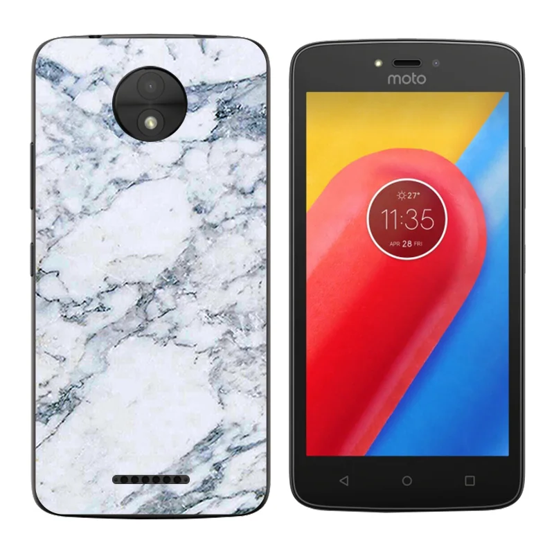10 Ультра Прозрачный мягкий силиконовый чехол для Motorola Moto M C X4 для Moto E5 E4 G5S G7 Plus power Play прозрачный тонкий чехол для телефона из ТПУ - Цвет: 10