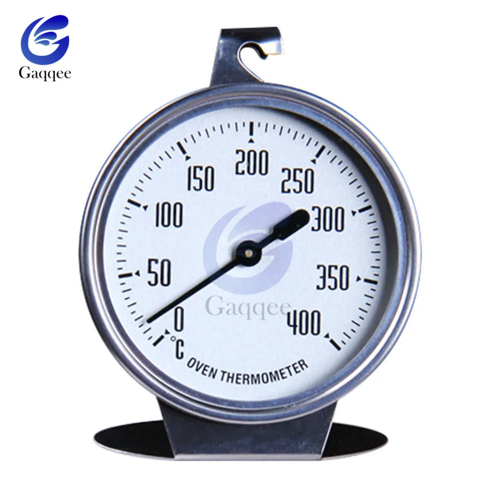 0-400/300 Degree High-grade Large Oven Thermometer Stainless