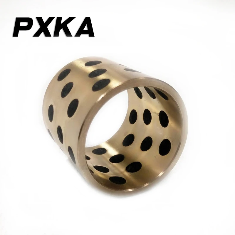 JDB на основе меди графит Медный рукав 20x30x15 20x30x16 20x30x20x20x30x25 20x30x30, 20x30x35 20x30x40 20x30x45 20x30x50