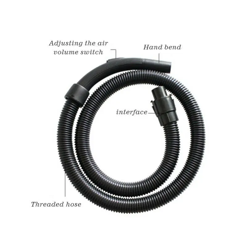 Мягкий шланг соединитель трубы для Philips Karcher Электролюкс Qw12t-05f Qw12t-05e запчасти пылесоса