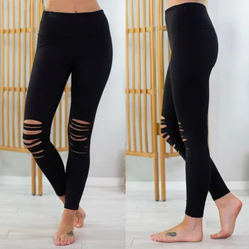 

Women Ladies Elastic Stretchy Pencil Pants High Waist Skinny Jeggings Jeans Casual Running Fitness Slim Trousers