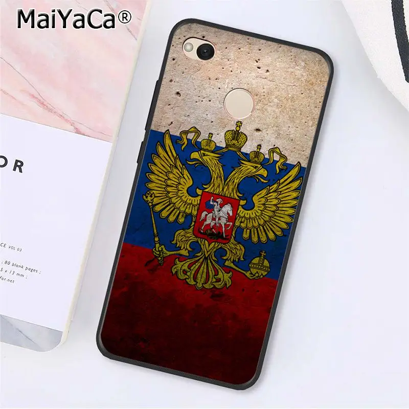 A7 MaiYaCa Армении Албании флаг России эмблема чехол для телефона для Xiaomi mi5 6 A1 A2 Mi9 9SE mi8lite A2 Lite F1 Mix2 2S Max2 3 - Цвет: A7