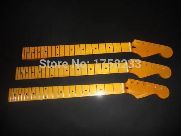 Бесплатная доставка Новая Винтажная гитара Шея клен 22 лада шеи в наличии | Спорт и