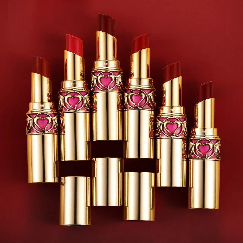 

Hu natural detox Small Bars Charm Lipstick Long-lasting Is Not Easy to Fade Not to Pull out Dry Lipstick Moisturizing Small Bars