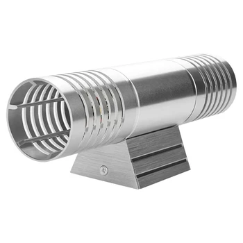

6W LED Wall Light Aluminum Modern Wall Sconce Lighting for Bedside Corridor Aisle Warm White Light