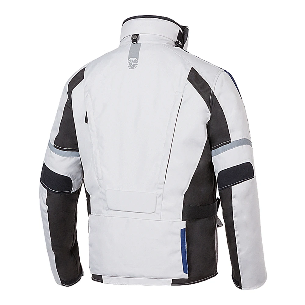 SCOYCO Мужская мотоциклетная куртка Chaqueta Moto ветрозащитная куртка для мотокросса со съемной защитой для зимы