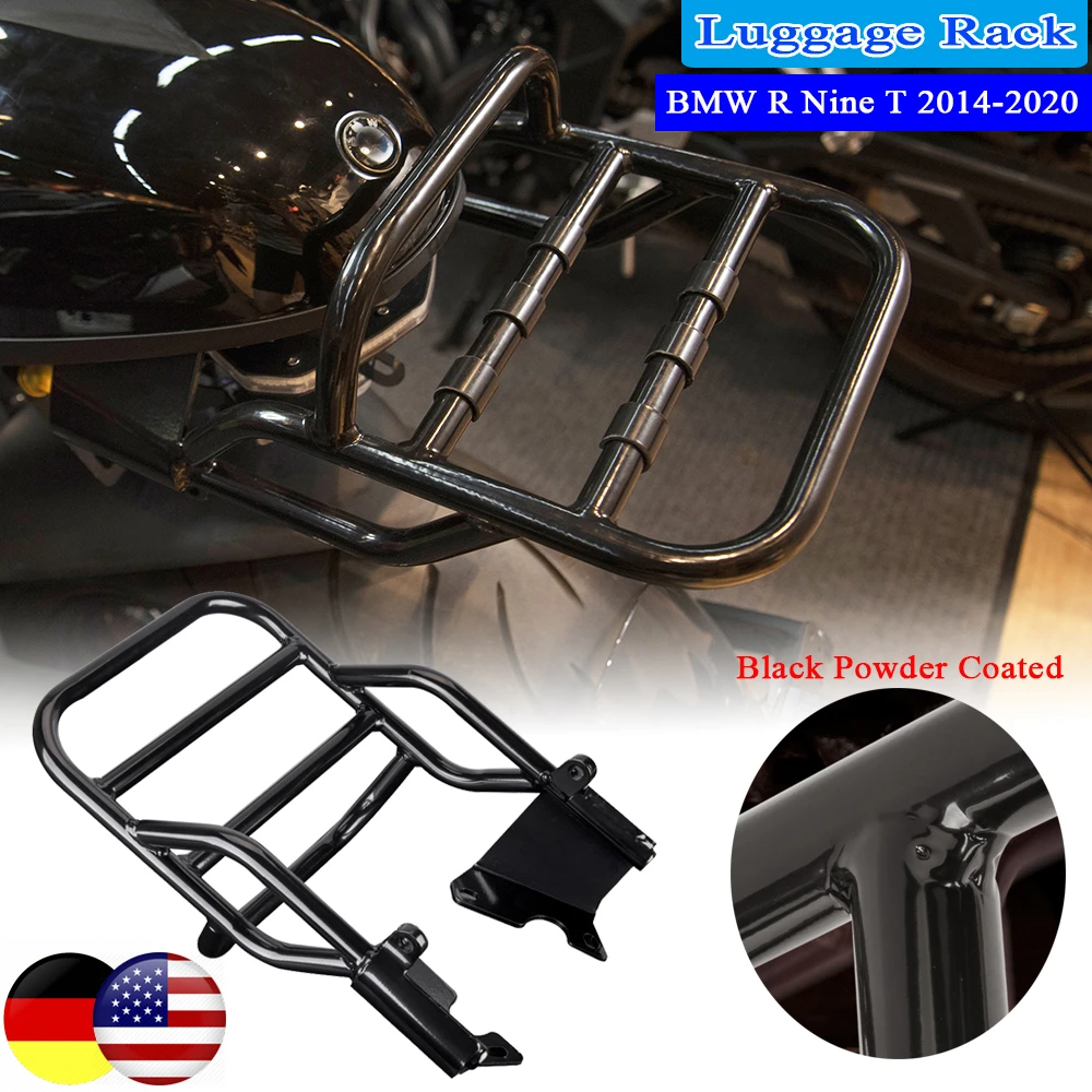 para Moto R9T Porte bagage, asiento trasero con empuñadura para R Nine T Scrambler Pure Urban, y molduras ornamentales| - AliExpress