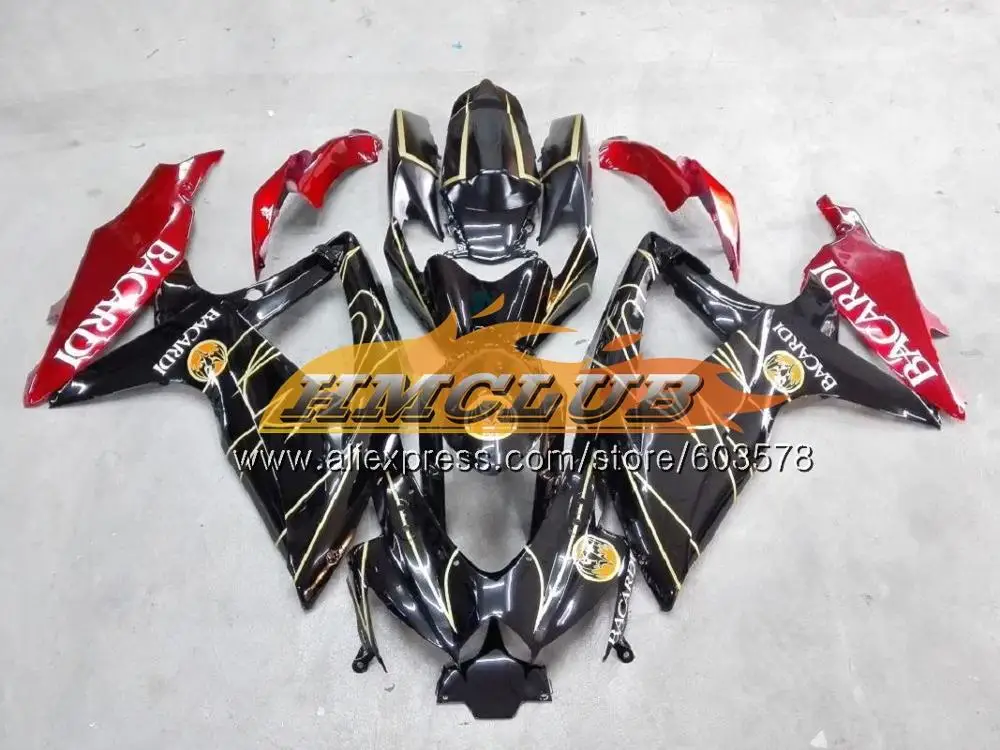 Средства ухода за кожей для SUZUKI GSXR 750 600 08 GSXR750 08 09 10 7CL. 30 серебристо-пламя GSX-R600 GSXR-750 K8 GSXR600 2008 2009 2010 обтекатели - Цвет: No. 16