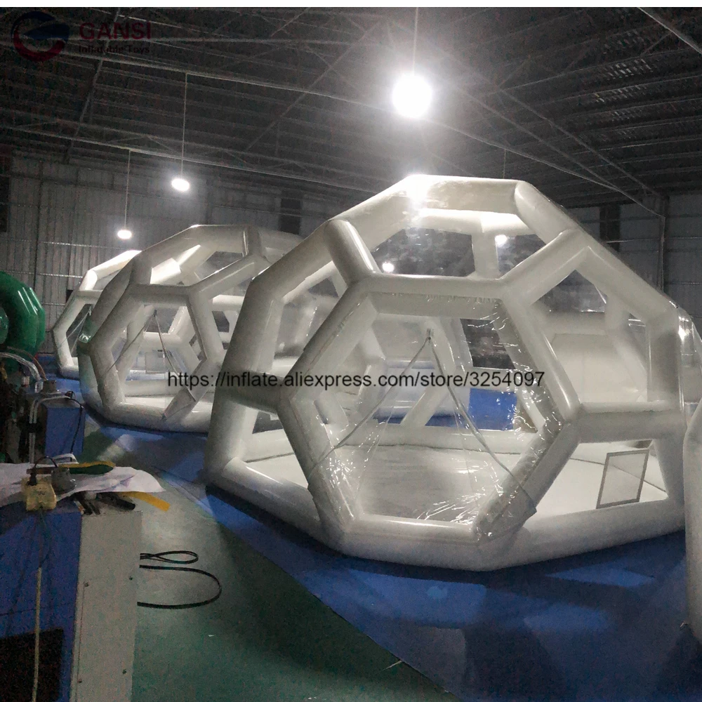 Made in China 5m inflatable camping tent hotel outdoor inflatable soccer dome tent with tunnel 5mp 4g sim card surveillance camera ptz 1080p hd wireless wifi outdoor security dome camera cctv p2p auto tracking onvif icsee