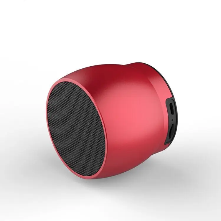 Беспроводной bluetooth-динамик маленький стальной спикер Портативная карта мини открытый сабвуфер маленький стальной спикер