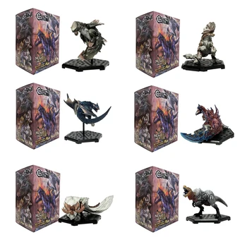 

Plus Vol15 Monster Hunter World ICEBORNE DLC Action Figure PVC Models Dragon Decoration Toy Christmas Gifts