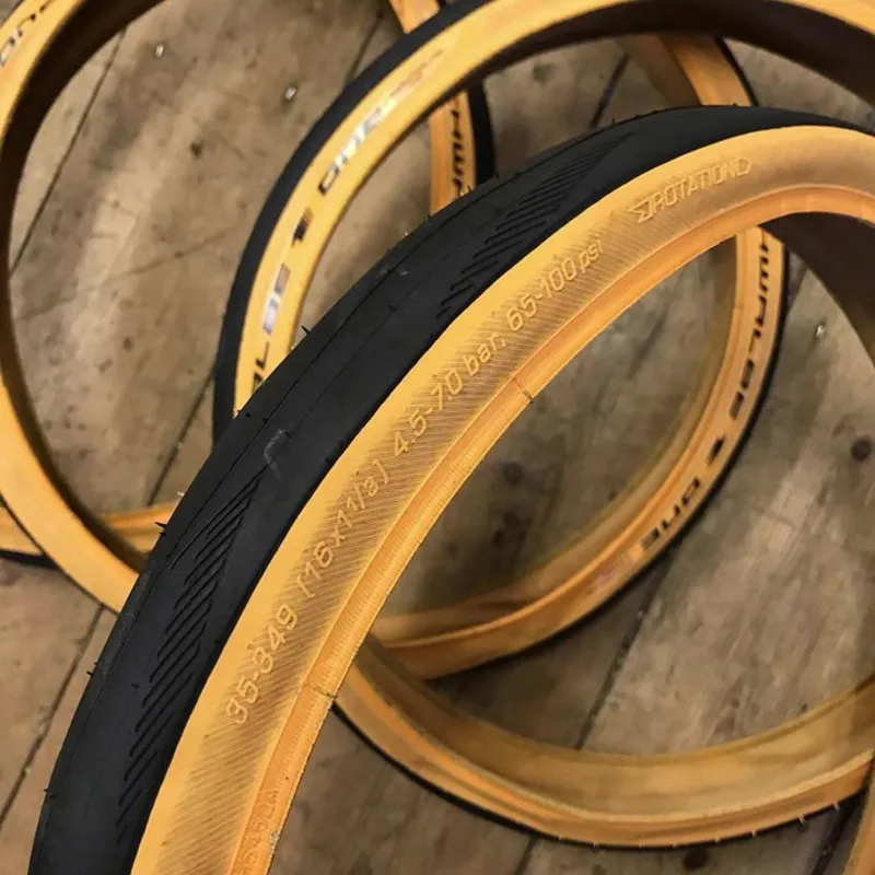 BMX велосипедная Складная шина 35-349 Для brompton велосипедная шина ...