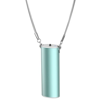 

Personal Wearable Air Purifier Necklace USB Mini Portable Air Freshner Ionizer Negative Ion Generator for Home Ran