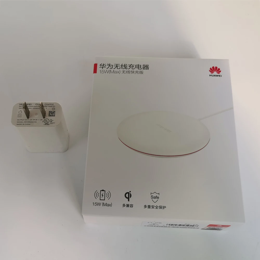 huawei MATE 30 20 Pro CP60 15 Вт QI Беспроводное зарядное устройство и кабель type-c 9 В/2 а Зарядка для iphone 8X XR XS MAX samsung S10 S9