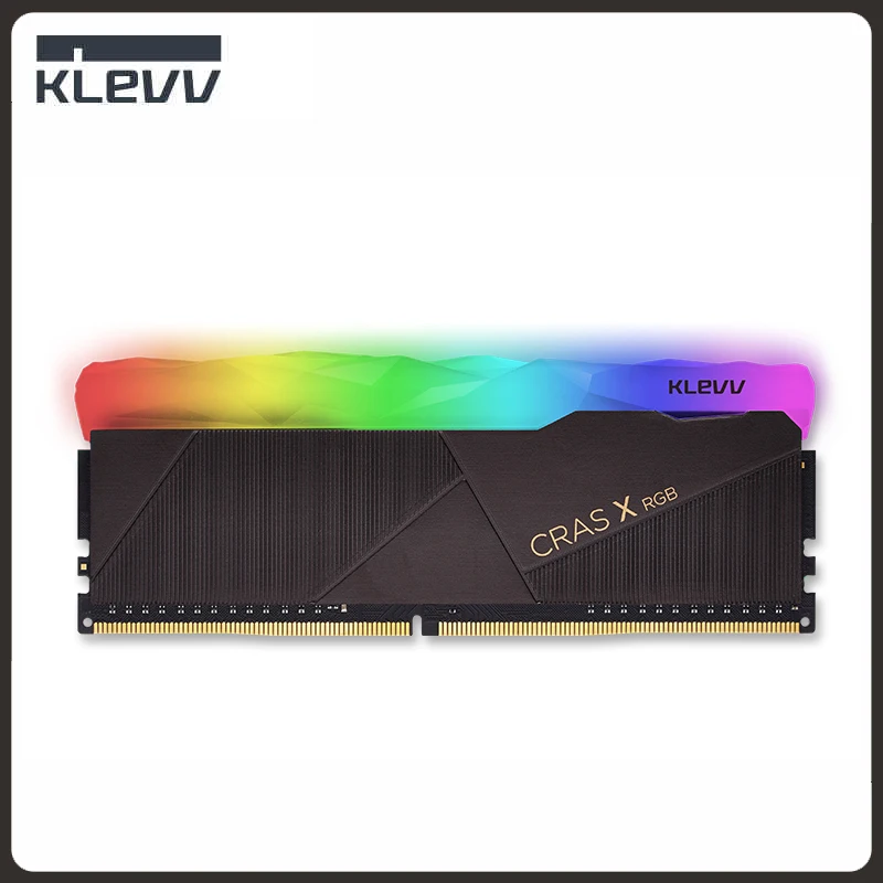 KLEVV CRAS X RGB DDR4 ram Memory 3200MHz 8GB 16GB DIMM Memoria Ram 