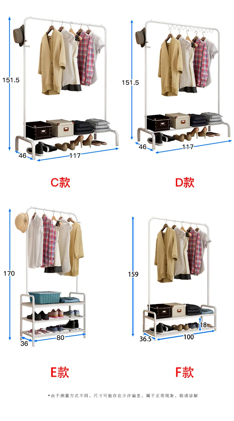 Wholesale Simple Household Hallstand Clothes Shop Floor Display Island Shelf Iron Art Clothing Store Display Clothes Rack