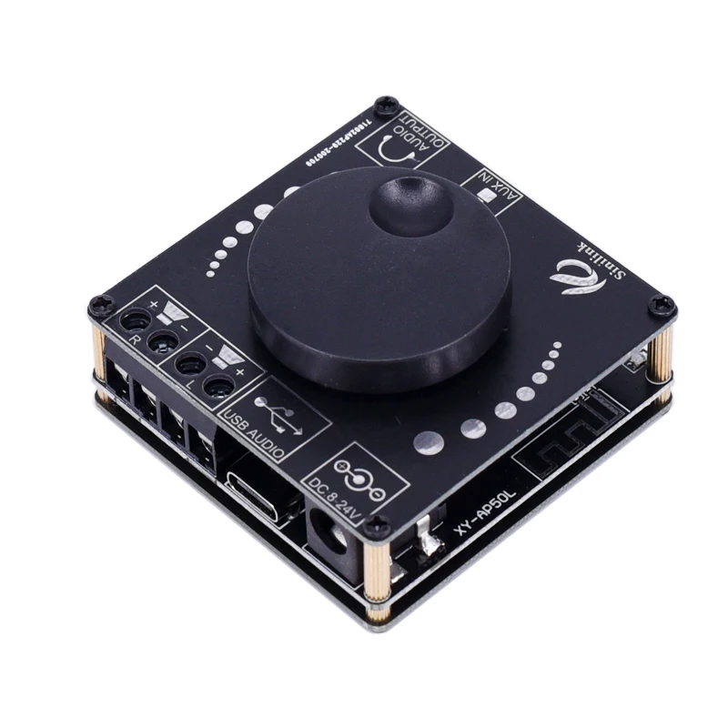Xy Ap50l Mini Bluetooth 5 0 50w 50w Wireless O Power Digital Amplifier Board Stereo Amp 3 5mm Aux Usb App Operational Amplifier Chips Aliexpress