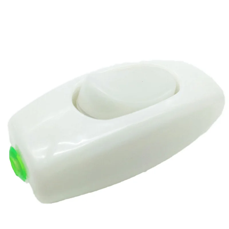 809 Copper Button Switch Single-Line Switch Online Switch Lamp Rocker Single Control Single Cut Bedside Switch