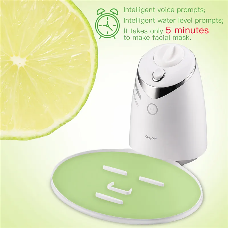 CkeyiN Automatic Fruit Mask Machine DIY Fruit Vegetable Face Mask Maker Facial Care Beauty Machine Natural Collagen Cream Making ► Photo 2/6