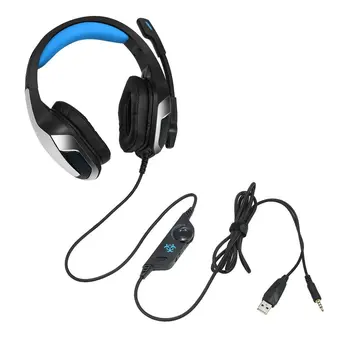 

V4 Hunterspider Noise Isolating Earphone Headset Comfortable Over-Ear Stereo Music Phones PC Computer Gaming Headphone