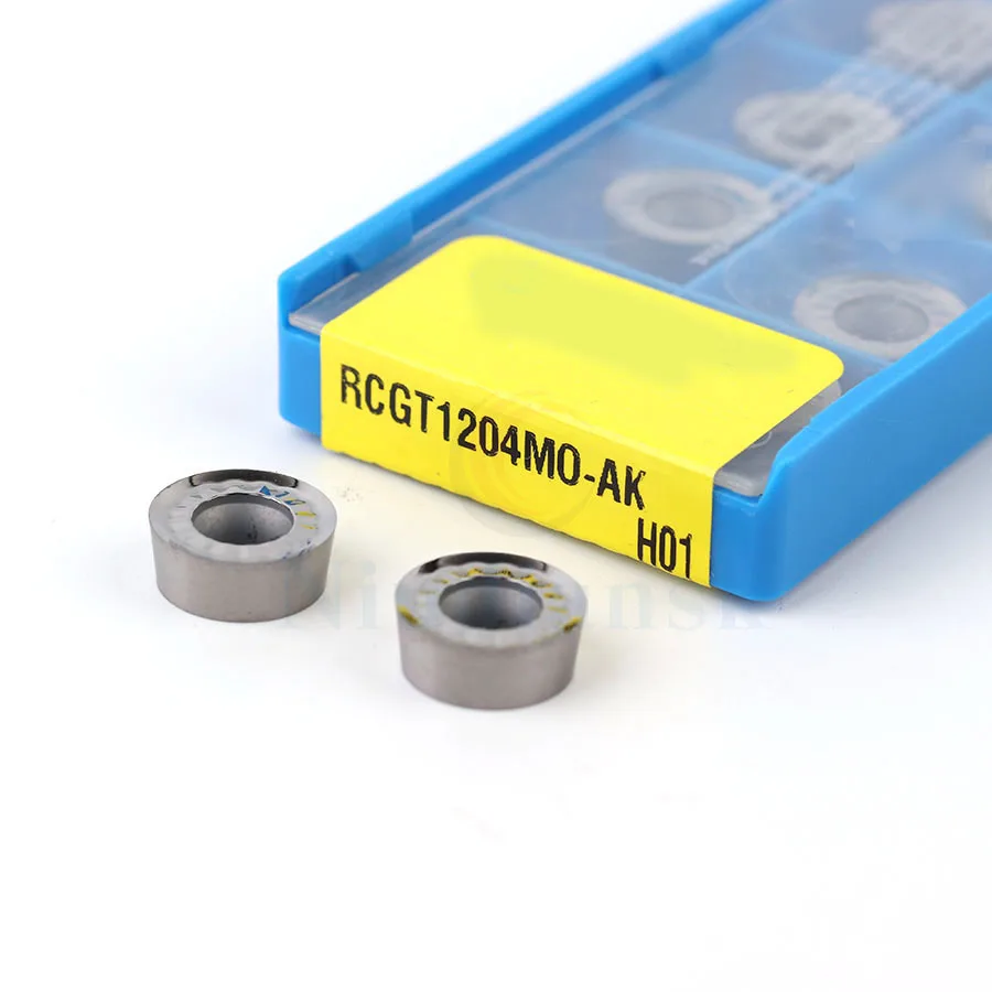 RCGT1204 RCGT10T3 RPGT AK H01face алюминий фреза карбидная вставка фрезерный нож токарный резец