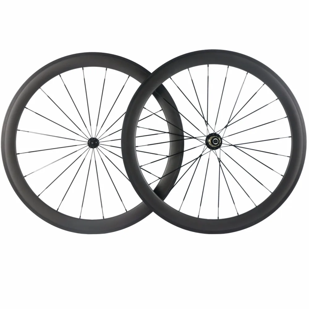HULKWHEELS 700C Carbon Wheelset Tubular 38mm 50mm 60mm 88mm Carbon Bicycle Wheels Clincher Road Bike Wheels Basalt Braking