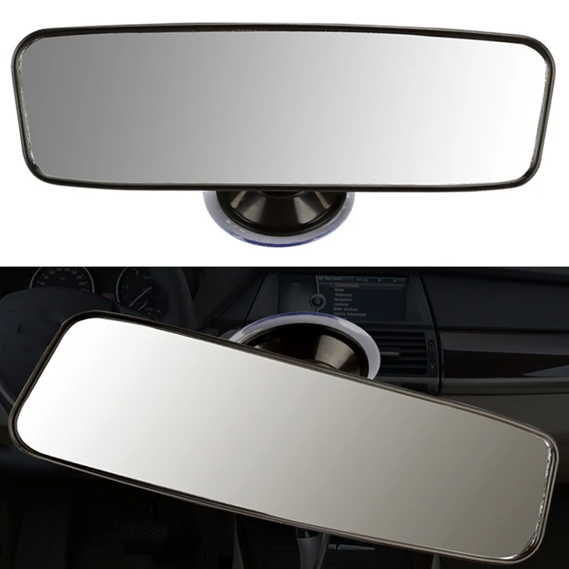 Panoramic Rear View Mirror Universal Wide Angle Rear View Mirror With Interior Mirrors Rearview Mirror
