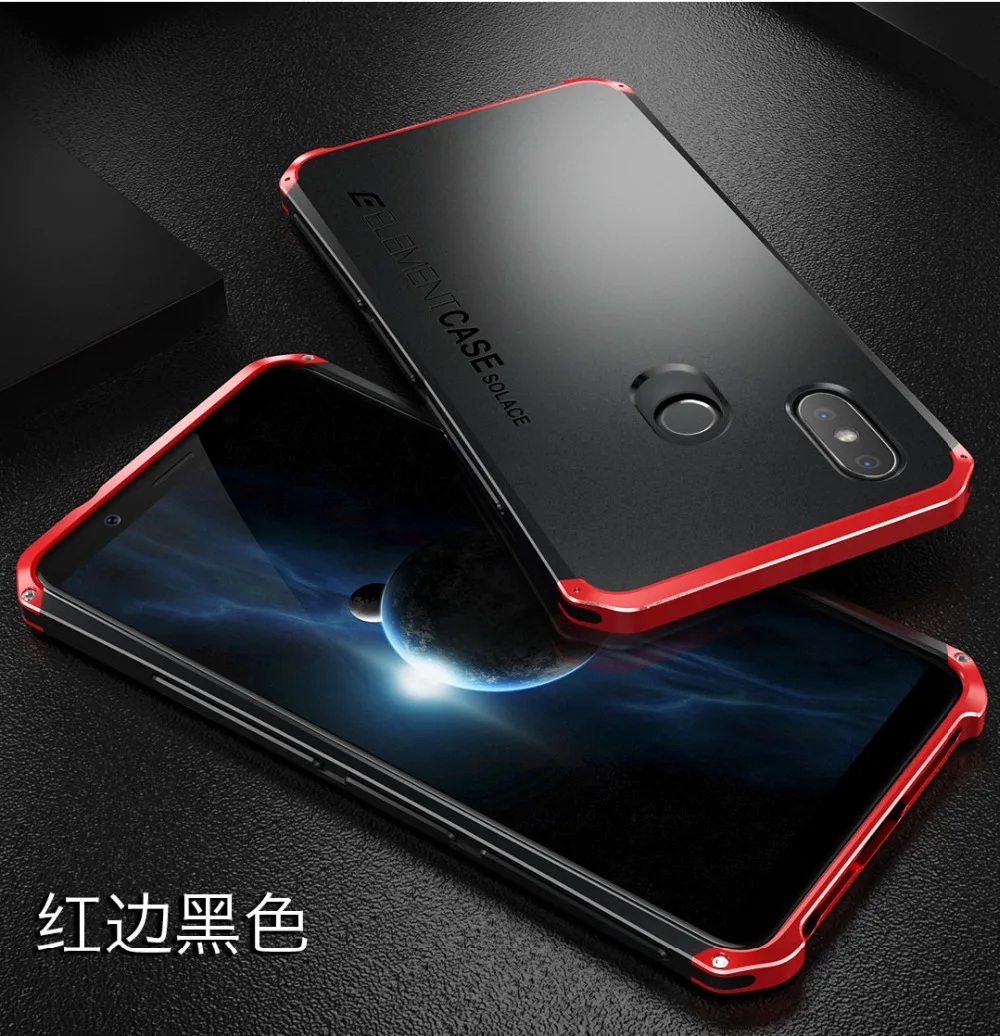 Для Redmi Note 5 чехол Роскошный элемент телефон сумка чехол с дизайнерским алюминием и с жесткой задней панелью для Redmi Note 5 телефон сумка