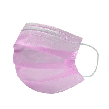 

10PC Disposable Facemask Industrial 3Ply Ear Loop Topmask Windproof Topmask Outdoor Sport Mouth Mascaras Facemask Face Mask