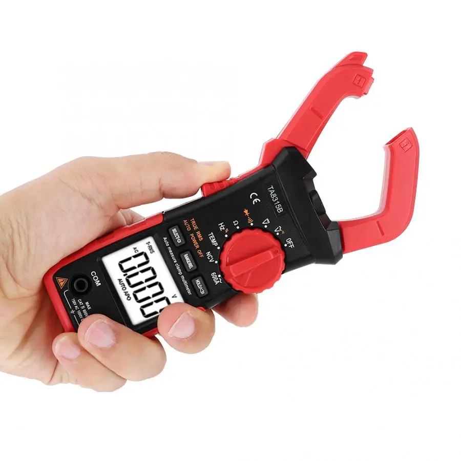 Multifunction Clamp Meter Multimeter High Accuracy Digital Ammeter Clamp Table AC DC Meter Digital Clamp Meters