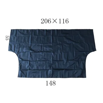 

New Car Front Windshield Anti Dust Frost Snow Ice Sunshade Cover Protector Magnetic Universal Car Windscreen Cover Black