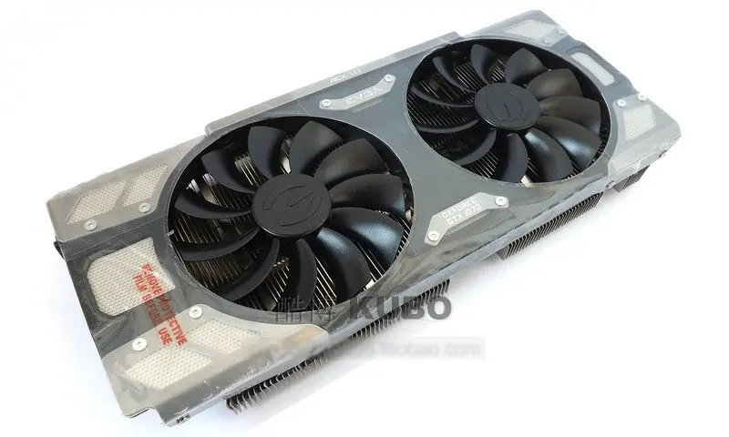 Для EVGA GTX1070 8G FTW ACX Видеокарта радиатор кулер