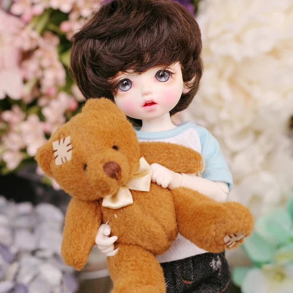 1/6 масштаб Обнаженная BJD Кукла Милый ребенок девочка BJD/SD смола фигурка кукла модель игрушка подарок. В комплект не входит одежда, обувь, парик A0153Carol YOSD