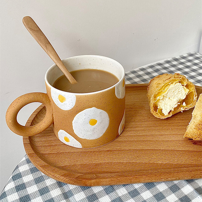 Egg Design Cup