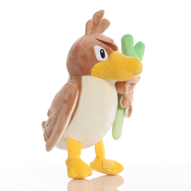 23cm Takara Tomy Pokemon Farfetch'd Plush Toys Anime Cartoon Soft Stuffed  Animals Toys Doll Birthday Gifts For Children Kids - Stuffed & Plush  Animals - AliExpress