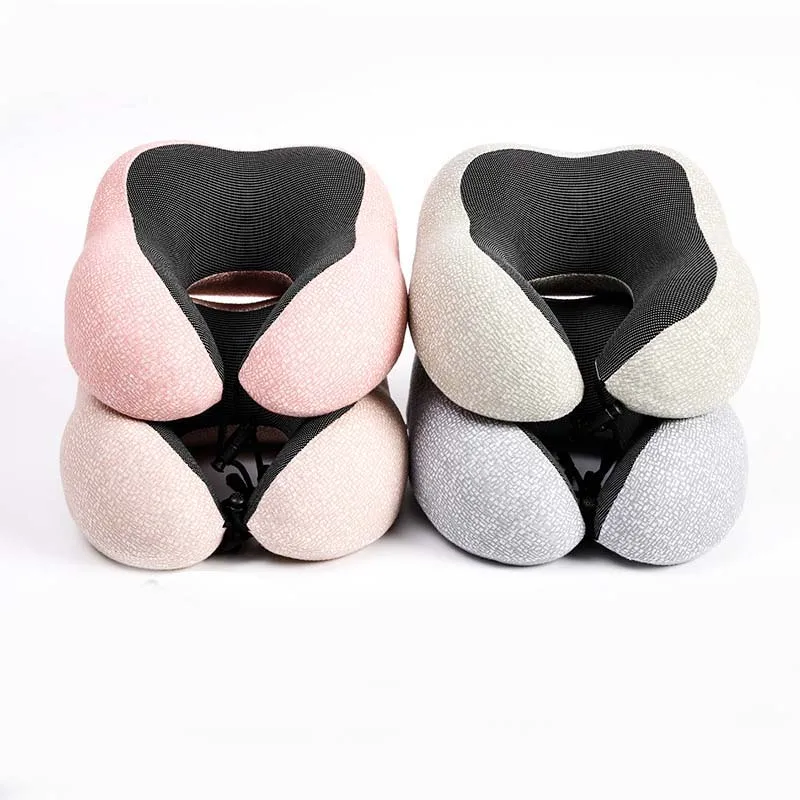 Memory Foam Портативные подушки для шеи путешествия здравоохранения Ортопедическая теплая подушка под голову офисная подушка для отдыха