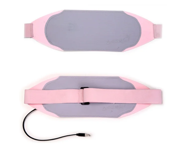 Washable far infrared wireless hot uterus belt electric heating Lady Palace Menstrual pain waist massage health massage
