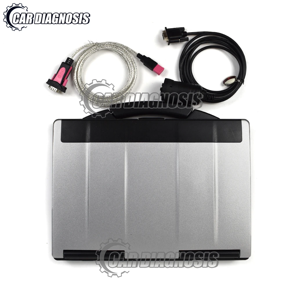 Диагностический сканер для кранов либхер диагностика лепки и ноутбука thoughbook CF53 |