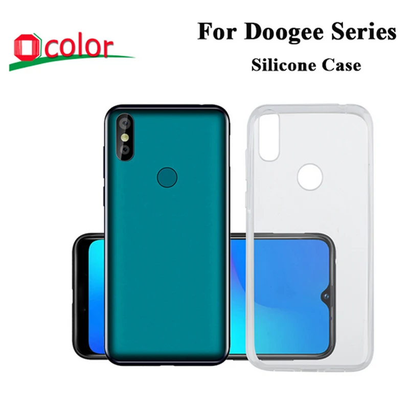 Чехол Для Doogee S68 Pro Y8 N20 N10 силиконовый чехол TPU Y8C BL5500 Lite Y7 Plus Защитный Мягкий задний