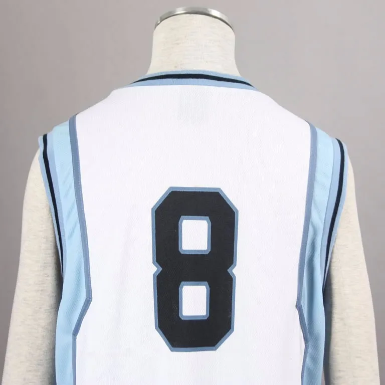 Kuroko no Basuke Basket TEIKO 2-й Белый школьный баскетбол костюм мужская форма Мальчики Спортивная одежда № 8 кисэ рёта Косплей Костюм