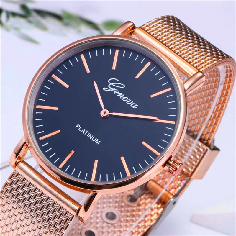 reloj mujer, серебряные женские часы, модные, розовое золото, нержавеющая сталь, женские часы с сетчатым ремешком, женские наручные часы, relogio feminino