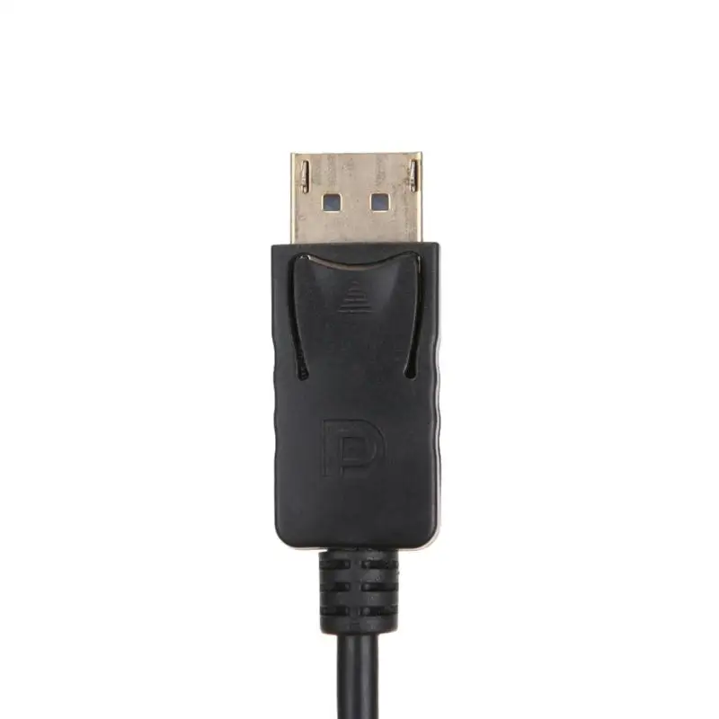 1,8 м DisplayPort папа-HDMI папа 1080P видео конвертер Кабель-адаптер