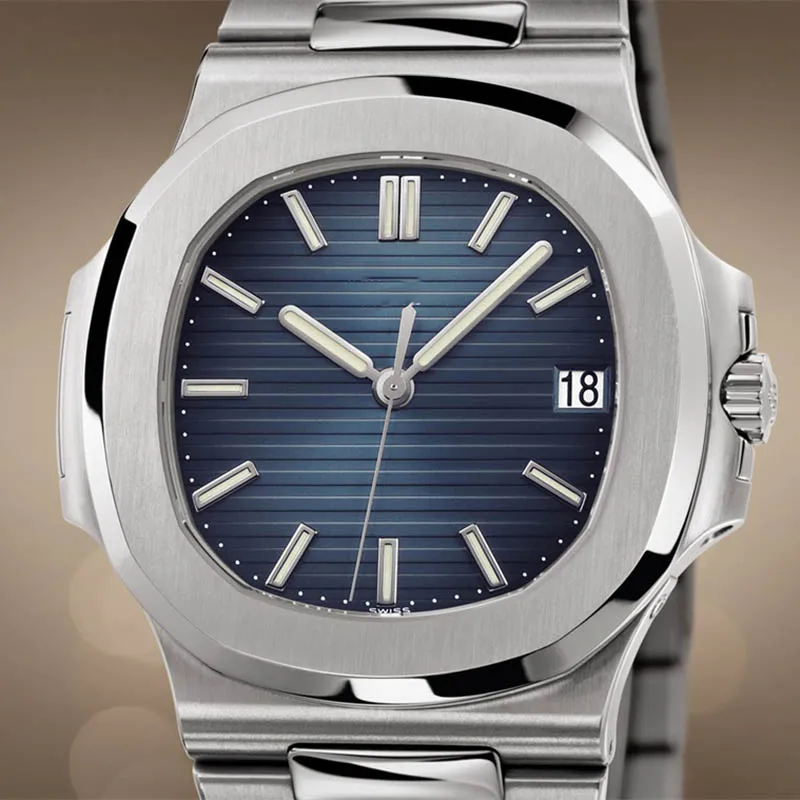 

Gold aaa Stainless Steel Automatic Mechanical NAUTILUS 5711 Designer Mens Watches famous Brand Luxury watch Wristwatch man