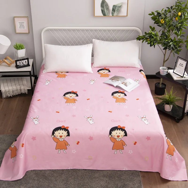 Yaapeet, 20 цветов, постельное белье, King size, простыня, набор для королевы, простыни, цветочный принт, плоский лист, без наволочки