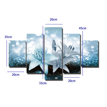 

Printed Canvas Painting Picture Photo Wall Home Bedroom Living Unframed